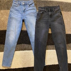 American Eagle Mom Jean size 000